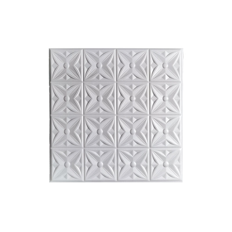 Super-Light Waterproof Fireproof Expanded Polystyrene Foam Ceiling Tiles Moulding