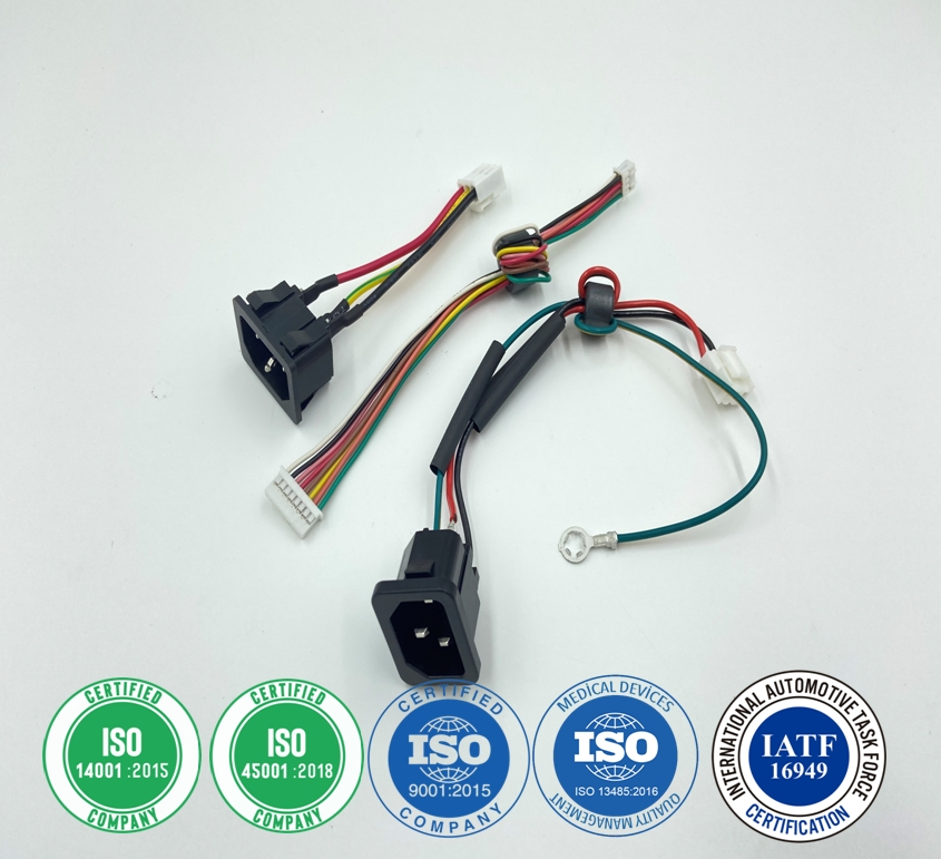 AC Power Socket Wire Harness Manufacturing & Supply