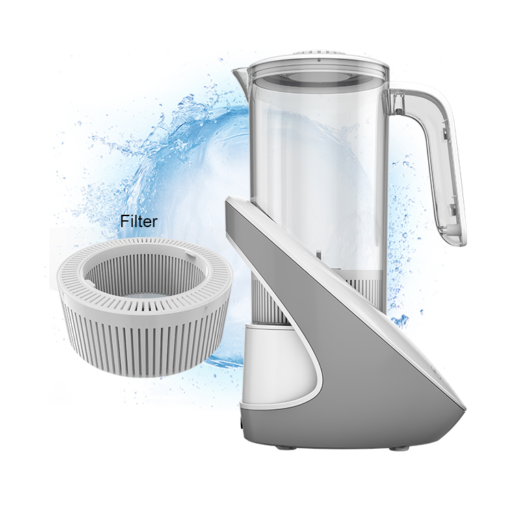 High Flow 1000ppb Hydrogen Rich Water Maker, Desktop Design for Home/Office
