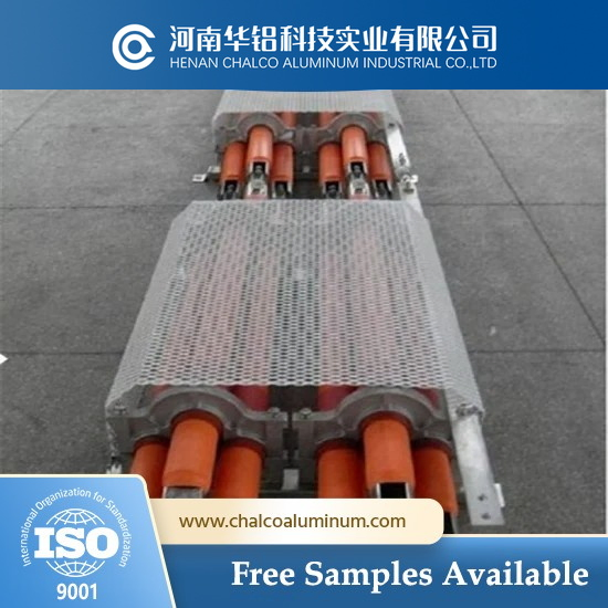 Алюминиевая бесшовная шинная труба 6063/6061/6101