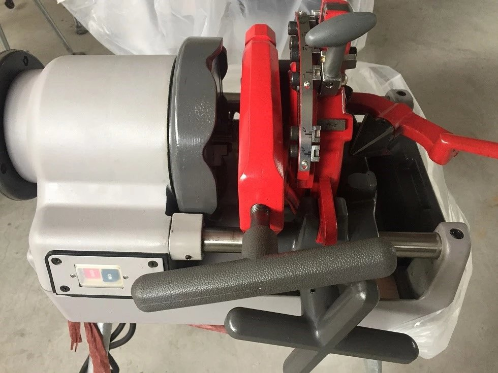 Z1t-SD50f High-Power Electric Pipe Threading Machine with Working Range 1/2"-2"