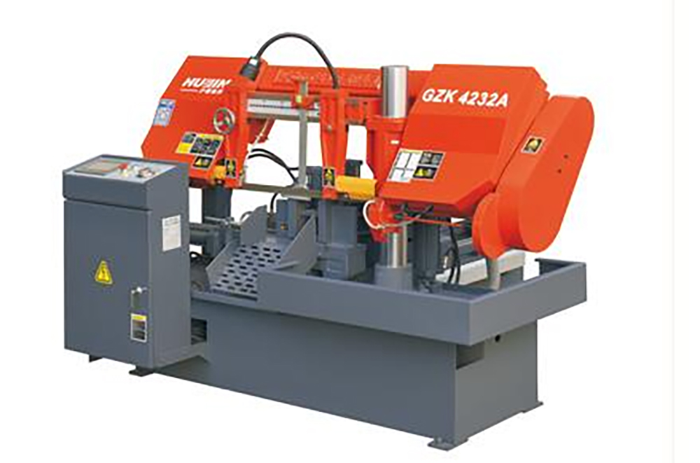 Станок ленточнопильный горизонтальный поворотный автоматический GWK4232
