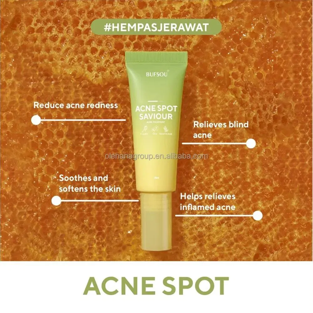 Private Label Pimples Dark Spot Remover Cream Herbal Acne Treatment Turmeric Acne Pimple Removal Cream for All Skin Type