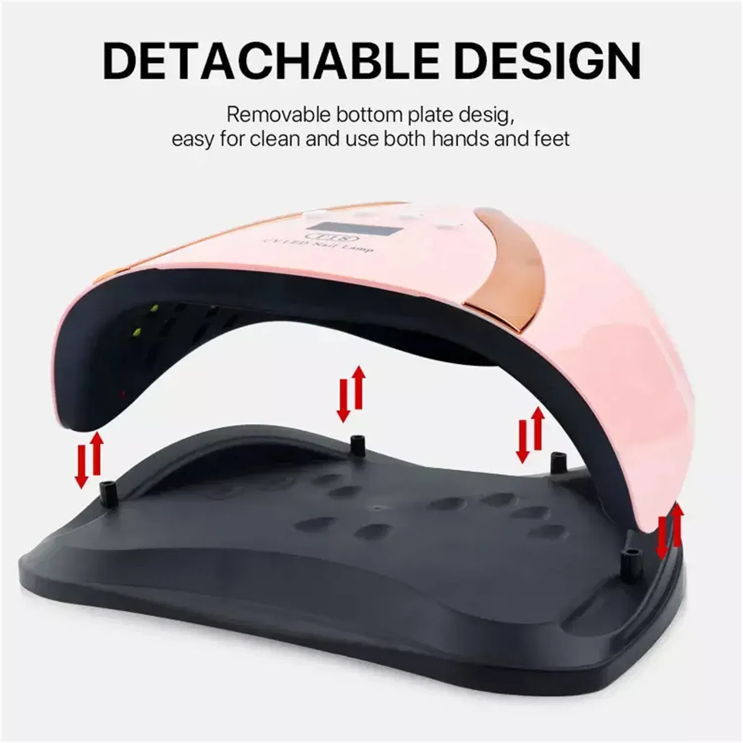 Best Selling 258W LED Nail Lamp Portable Nail Dryer Professional UV LED Lamp