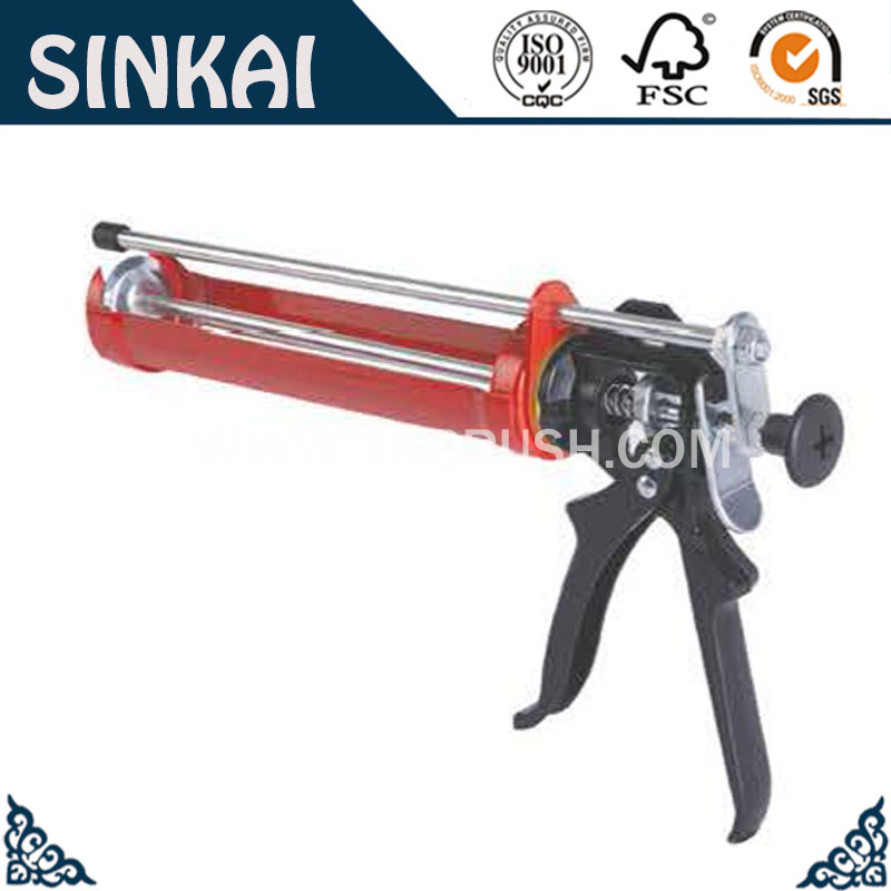 Bestprice Dual Caulking Gun Cement Caulking Gun 
