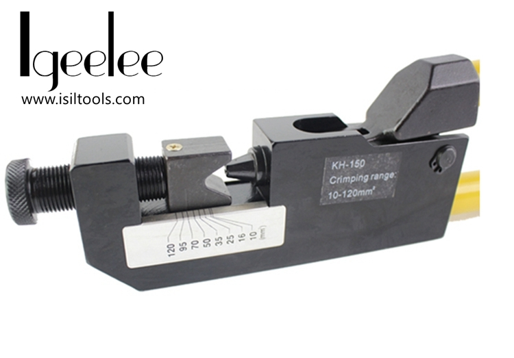 Kh-150/Kh-230 Cable Terminal Crimping Tool 10-120mm2/10-240mm2 Insulated Terminals