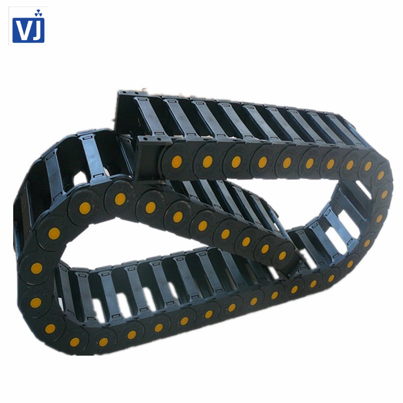 H20mm Plastic Cable Drag Chain Protection Device Machine