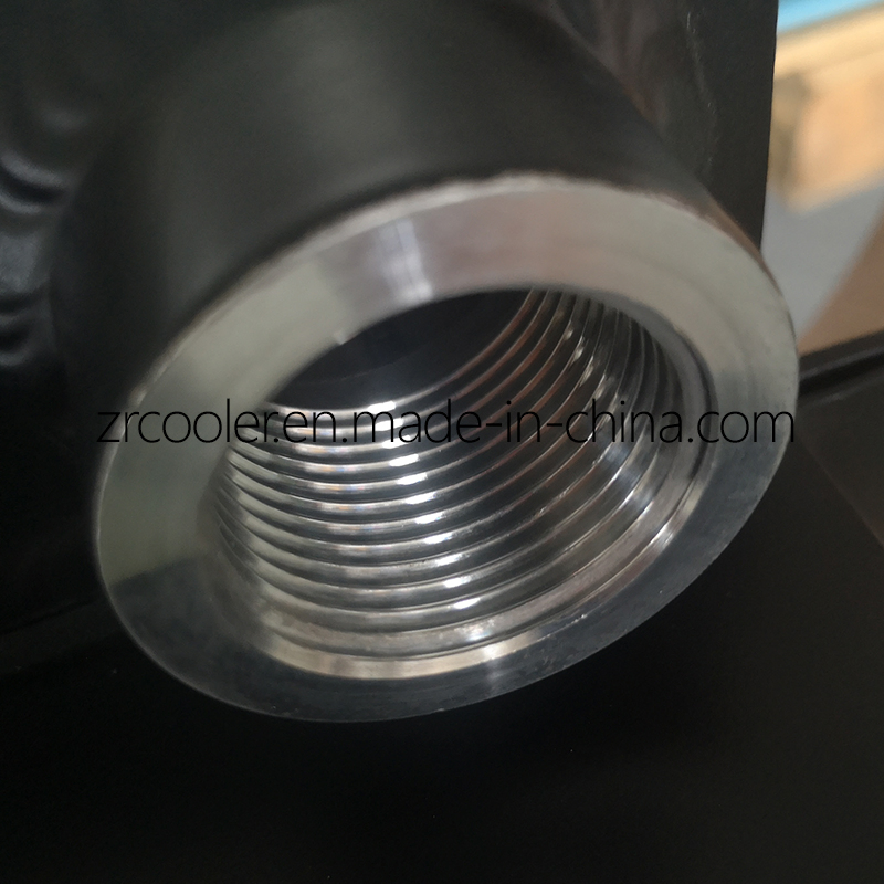 Factory Direct High Performance Cooling System Plate-Fin Oilcooler for Racing Car