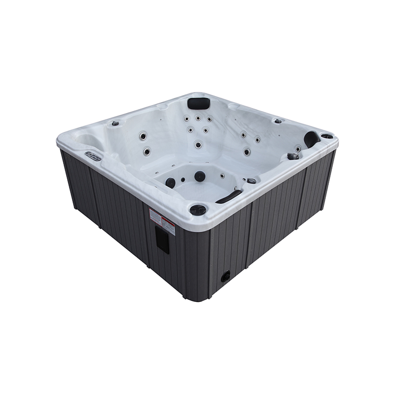 Уличный СПА для 4 человек с акриловым корпусом и системой Balboa