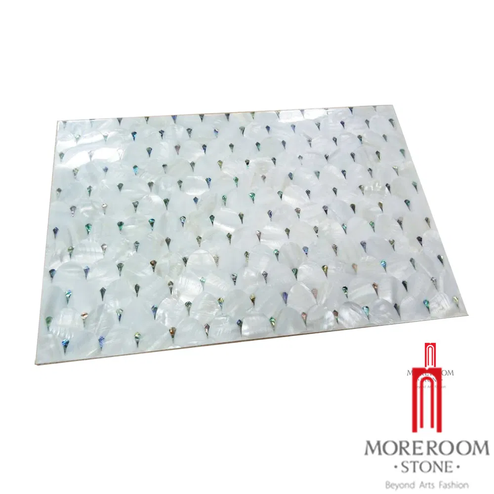 Natural Sea Shell Sheet Mother of Pearl Mosaic Tile for Bathroom Design