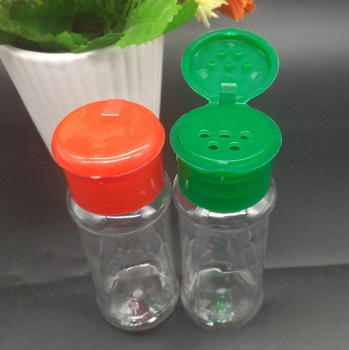 100ml Pepper Powder Container, Seasoning Bottle, Pet Plastic Bottle