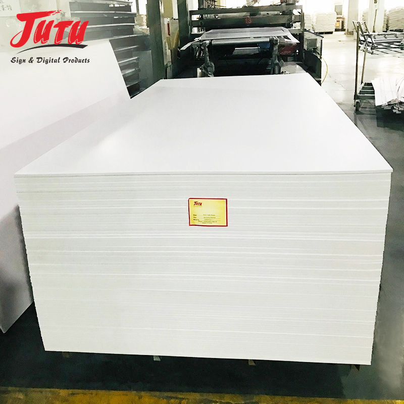 Jutu High Density PVC Foam Board Panel Sheet 3mm, 5mm Furniture