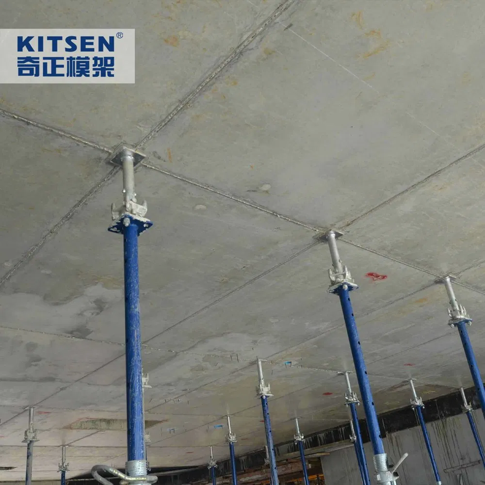 Aluminum Slab Formwork Building Material with Early Stripping Head for Concrete Building Construction