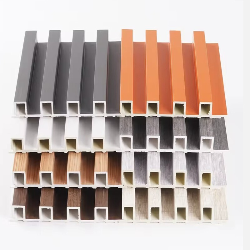 Easy Install WPC Wall Panel Anti-Scratch Wood Plastic Wall Panel for Bedroom