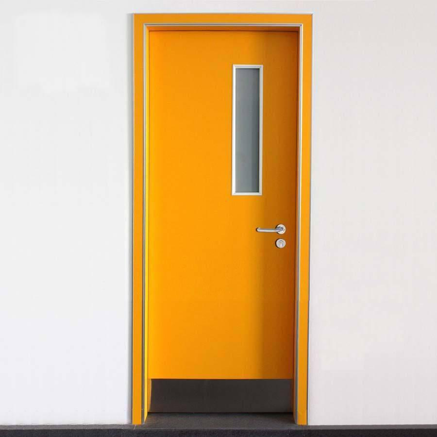 Classroom School Steel Door Security Metal Hospital Doors in Foshan