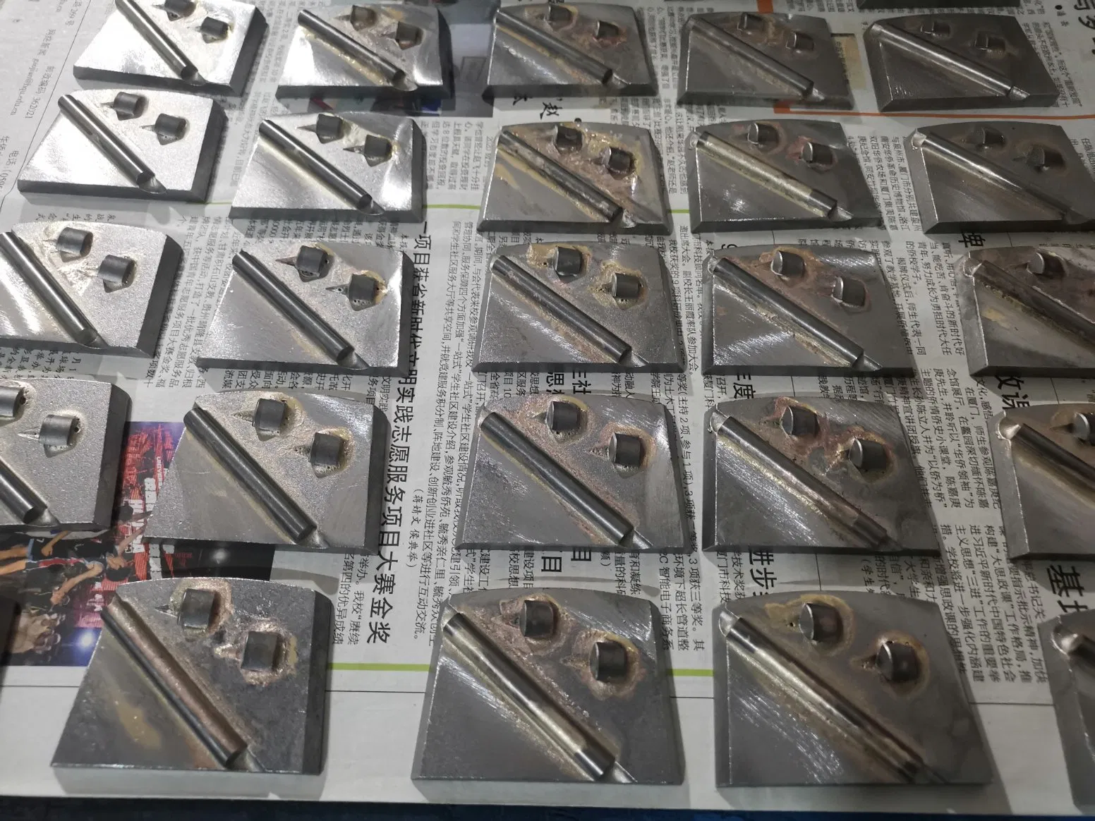 Алмазный сегментный диск для шлифовки бетона Blastrac Diamag