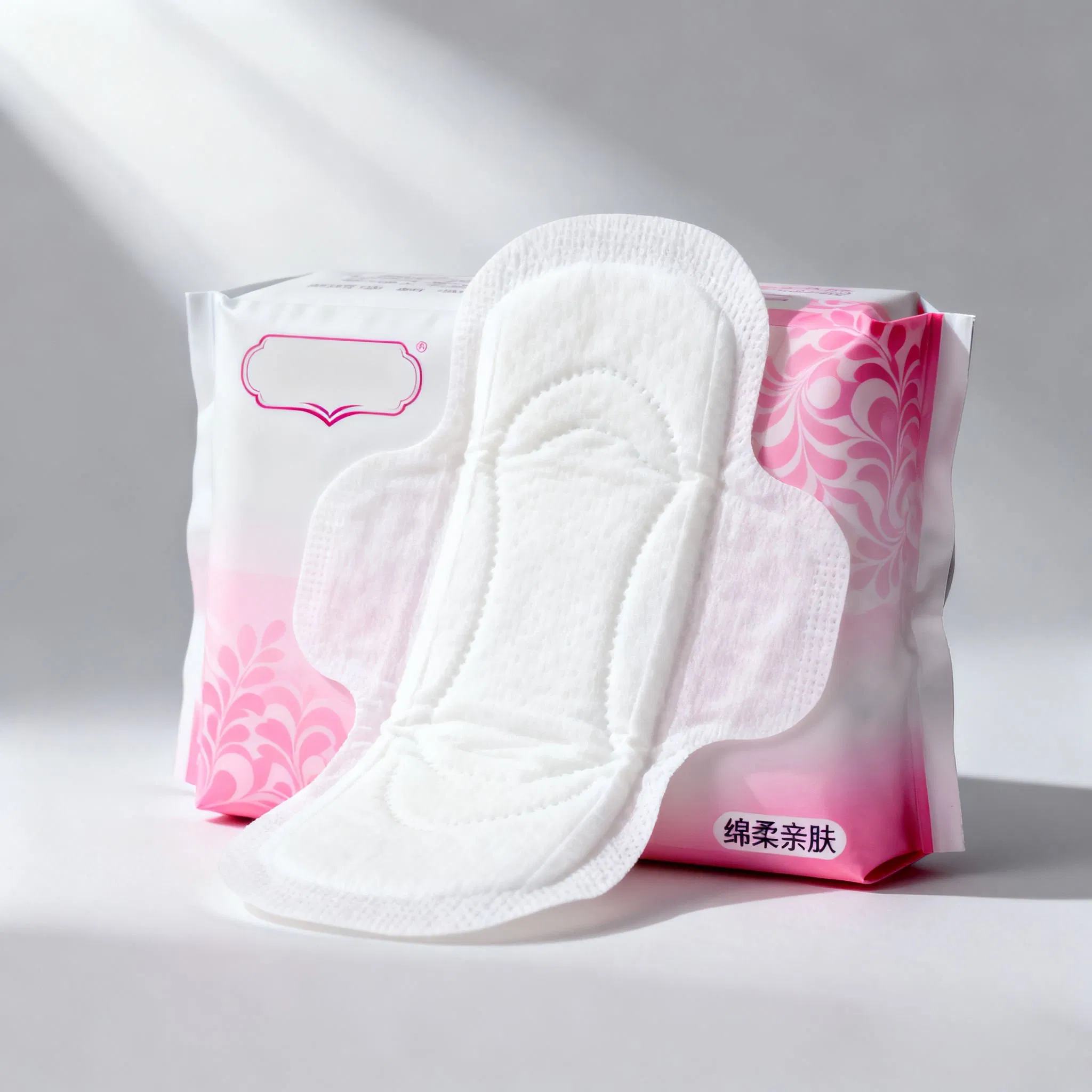 Disposable Maternity Pads Lady Anion Herbal Sanitary Napkin