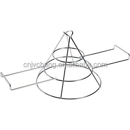 Premium Stainless Steel Grease Filter Cone Holder for Kitchens