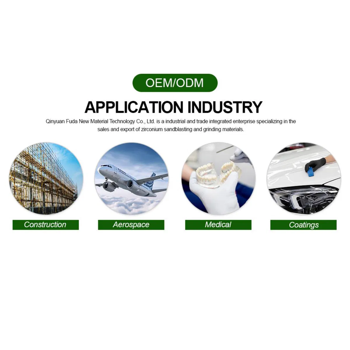 High Alumina Blasting Ceramic Grinding Media Packing Beads Ceramic Ball Beads for Paint/Mining Procurement/Polishing