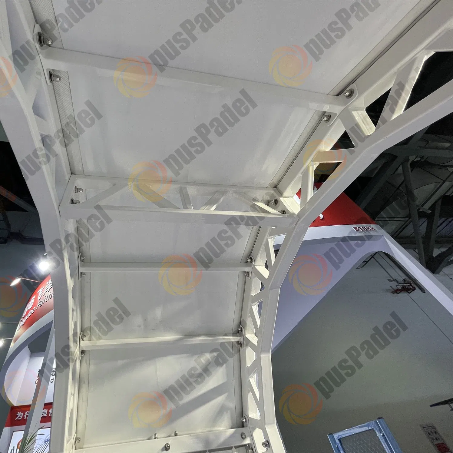 Factory Party Canopy Tent Manufacturer Multifunctional Stadium Construction Casual Sports Padel Court