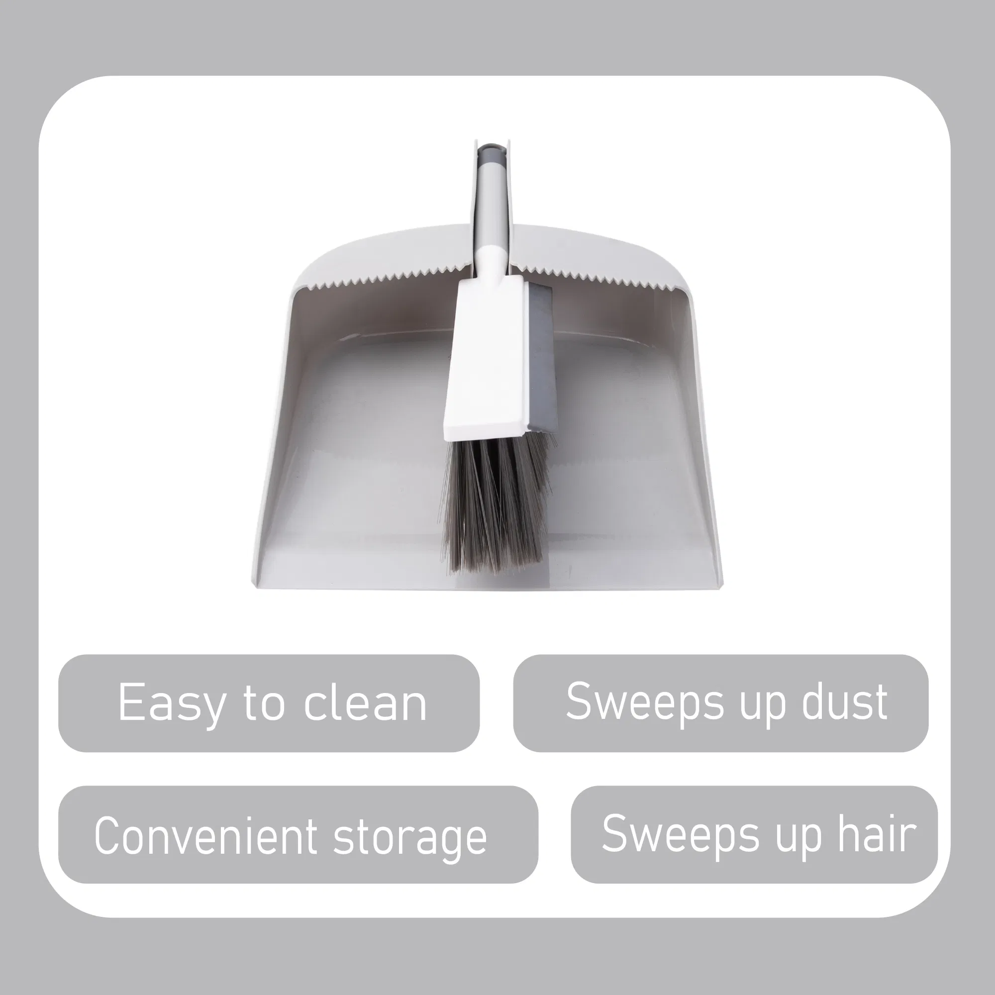 Home Cleaning Tool Long Handle Bed Sweeping Brush Plastic Dust Cleaning Brush