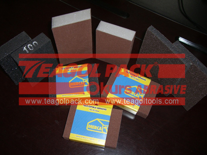 Aluminum Oxide Abrasive Sponge for Electronic Products