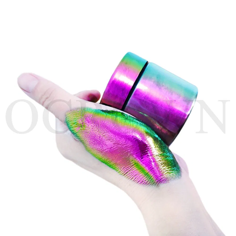 Chameleon Color Shifting Powder Loose Mica Powder Pigment Car Spray Paint