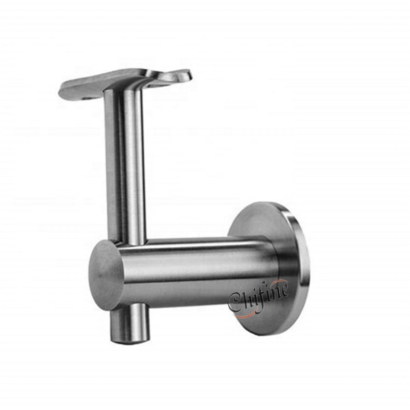 Corner Joints Railing Fitting Stainless Steel Stair Handrail Bracket