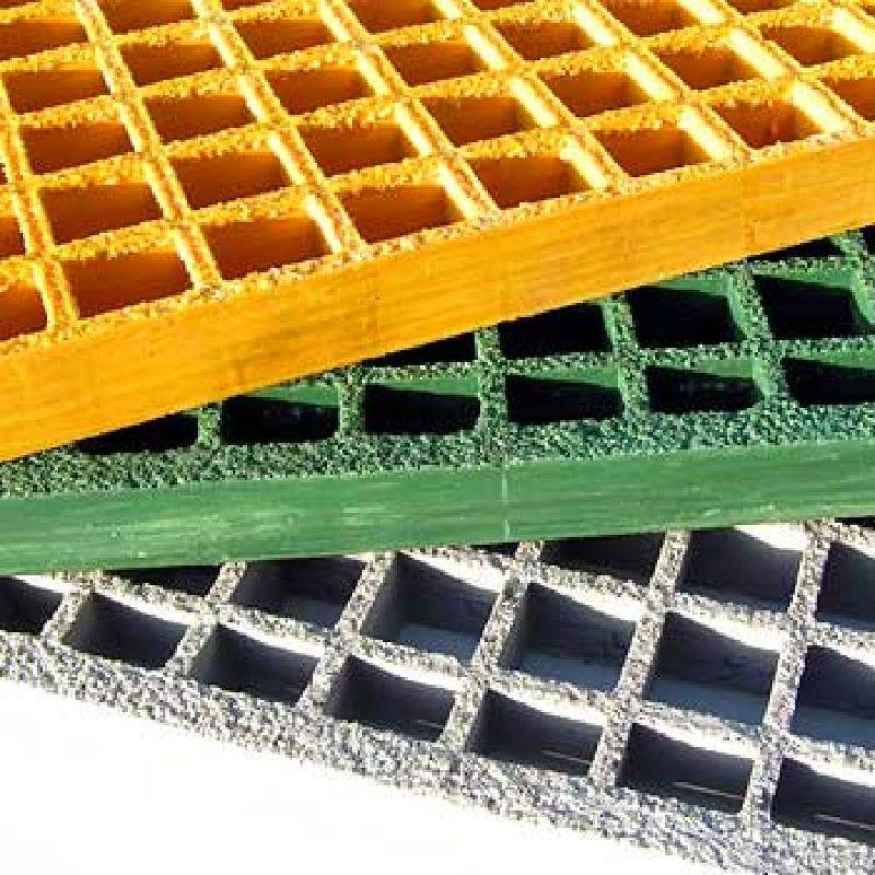 Molded Mini Mesh 1220*3660mm Fiberglass Reinforced Plastic GRP FRP Grating for Garden Walkway