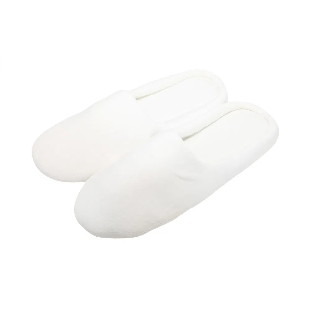 High Quality Wholesale Stylish Hotel Slippers, Custom Logo