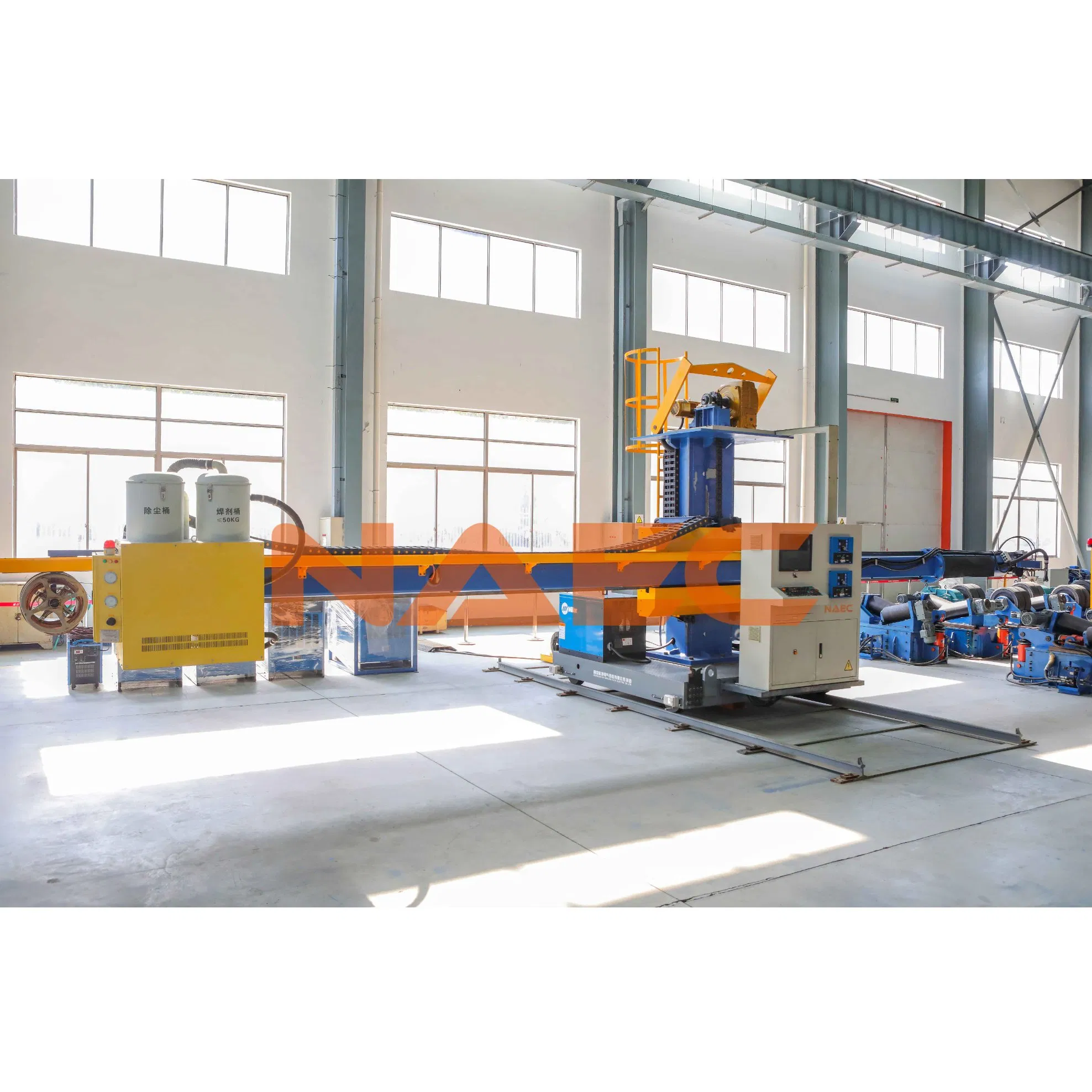 High Efficient Solution for Pipe and Pressure Vessel Fitting-up and Welding