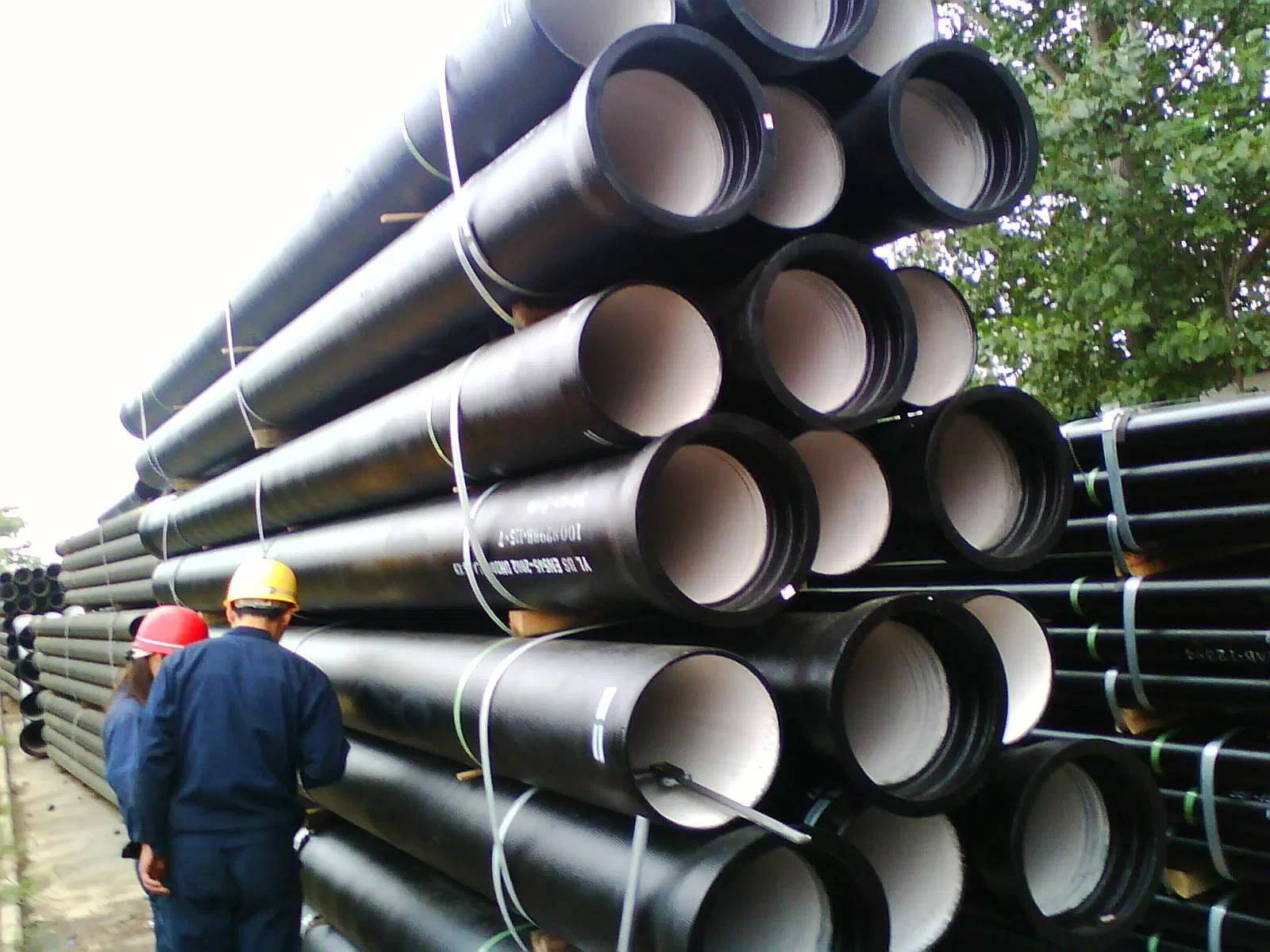 DN250-800 ISO2531 K9/C40/C30/C25 Ductile Cast Iron Pipe for Water Supply