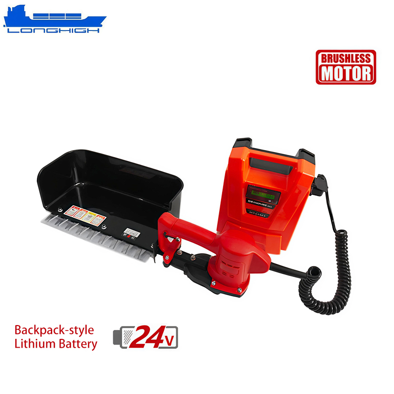 Backpack Battery Electric Hedge Trimmer for Garden and Agricultural Machinery