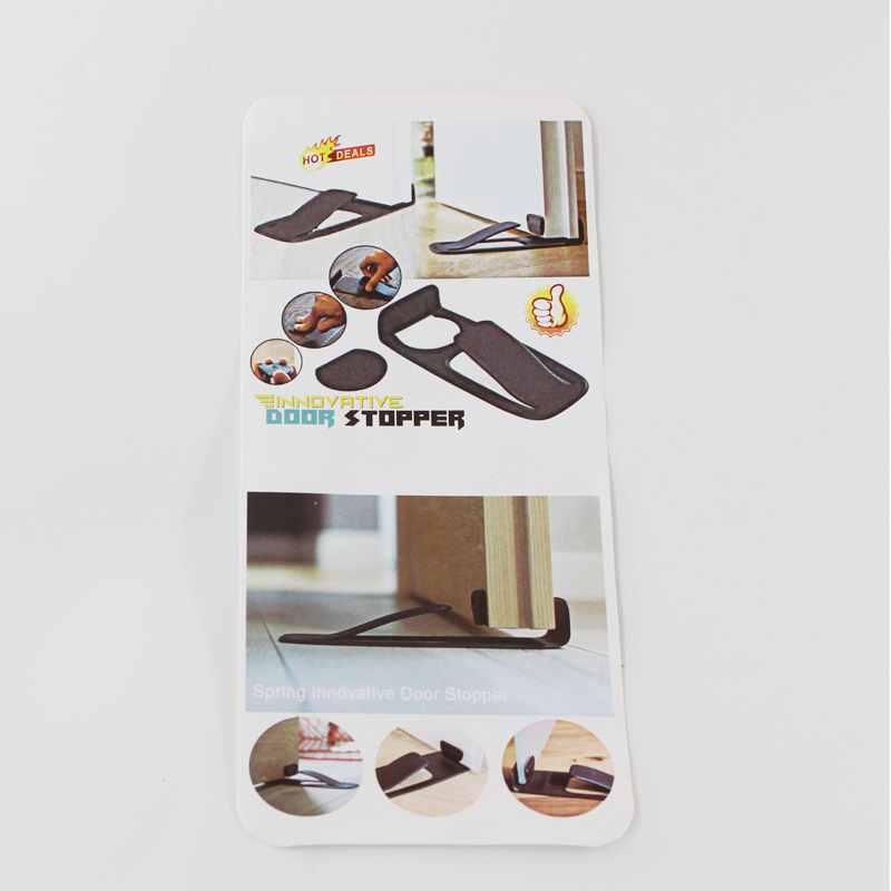 Multi-Color Household Door Card Anti-Pinch Anti-Collision Multi-Functional and Invisible Door Stopper