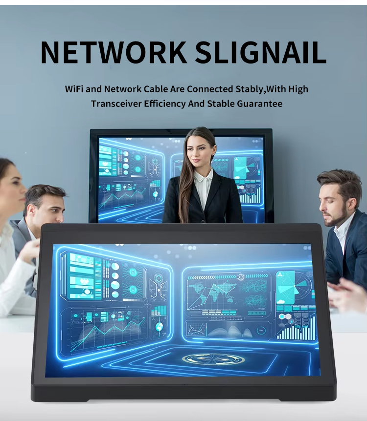 Планшет для цифровых вывесок Android 14, 8/10 дюймов