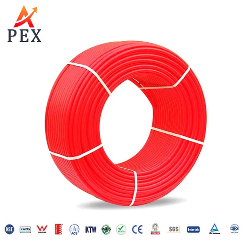 Oxygen Barrier Floor Heating - 25mm Colored Pert Pipe, Custom Diameter & Color Options