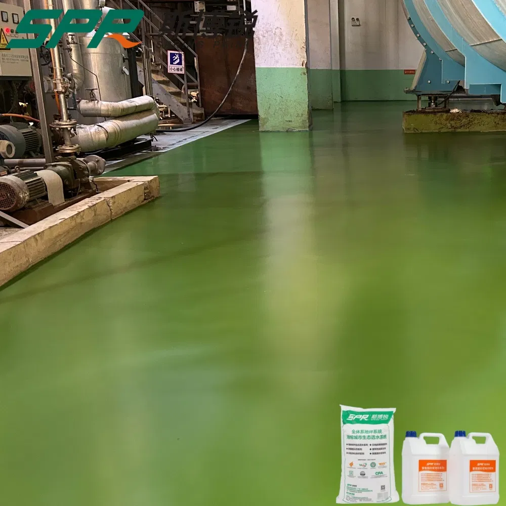 Industrial Polyurethane Self-Leveling Concrete Floor Coating