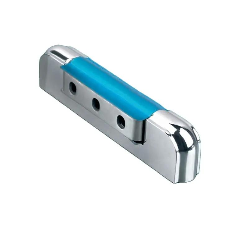 China Factory Produce Zinc Alloy Chroming Coated 1332 Model Cold Room Hinge