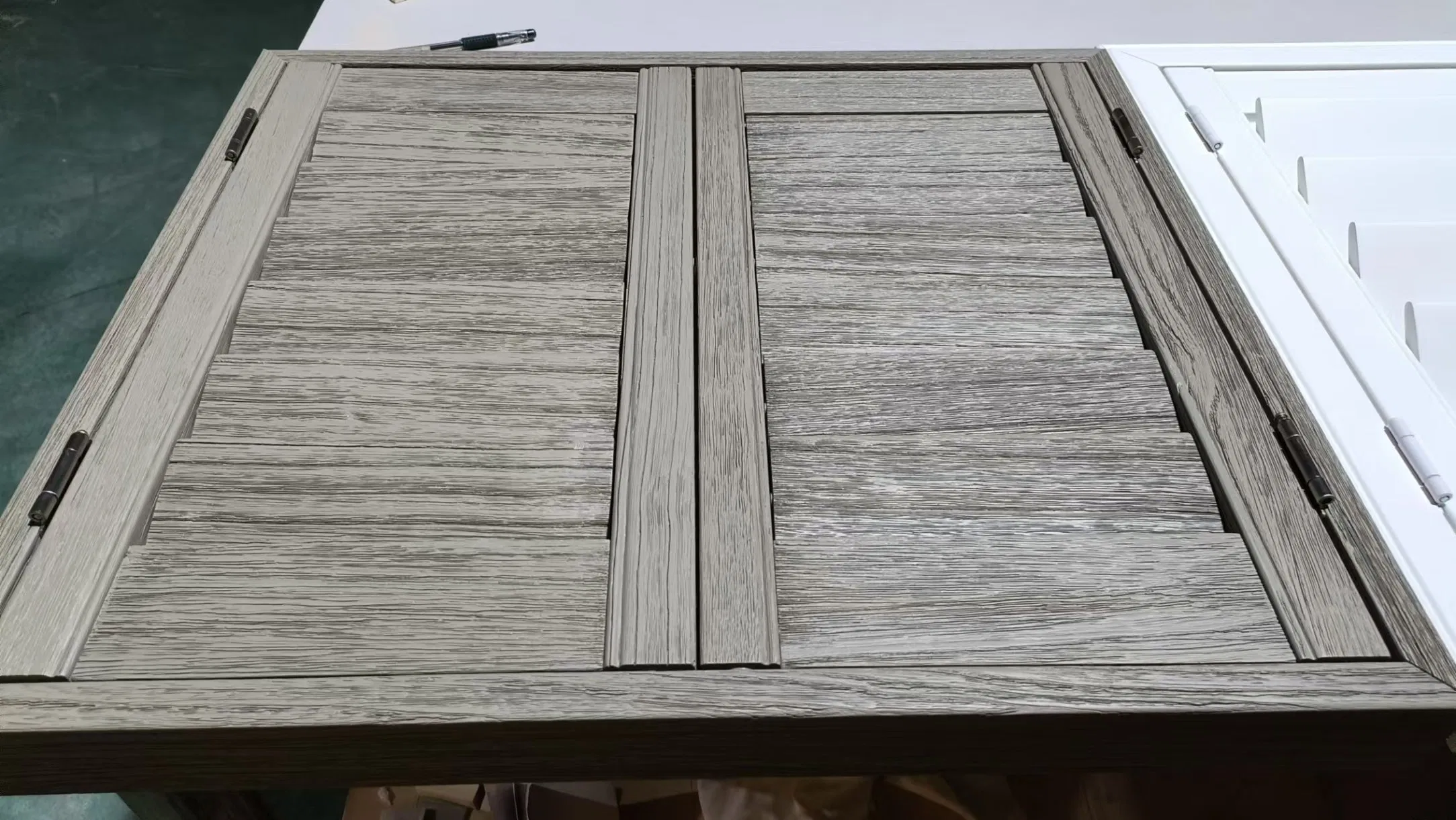 Interior Plantation Shutters Vinyl Wood PVC and Faux Wood Shutters