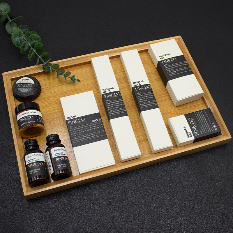 5 Star Disposable Toiletries Kit Bathroom Accessories Set Hotel Amenities