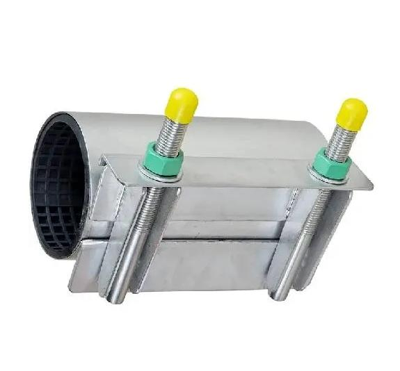 Di SS316 DN800 Repair Clamp High Pressure Gas Pipe Repair Clamp