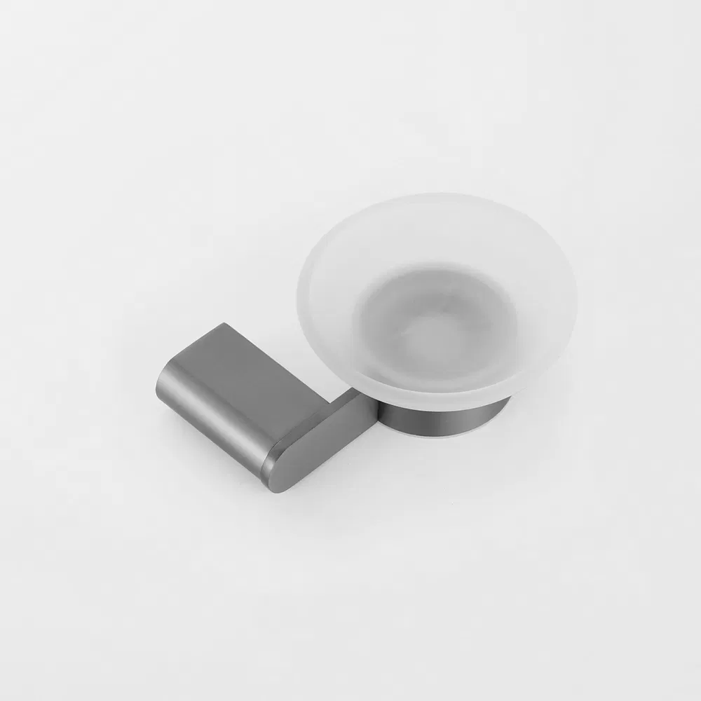 Bathroom Accessories Decoration Square & Round Soap Holder Soap Dish for Shower Bathroom