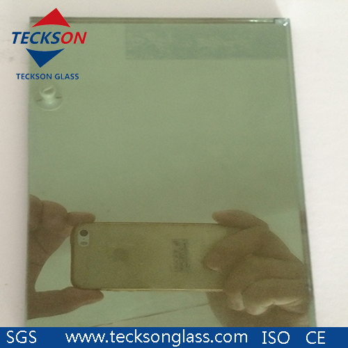 4-6mm French Green Reflective Float Glass Factory Price
