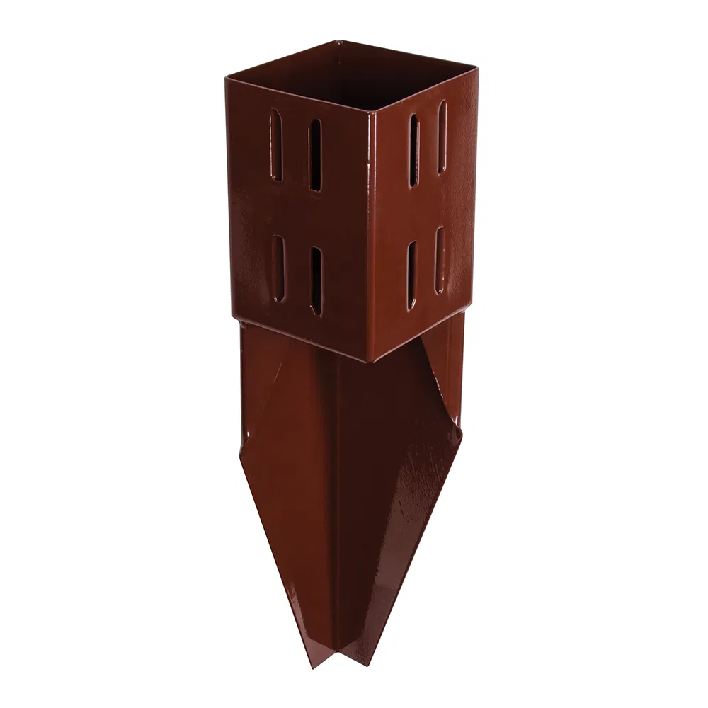 Ремонтная скоба Metpost для столбов 75-78 мм