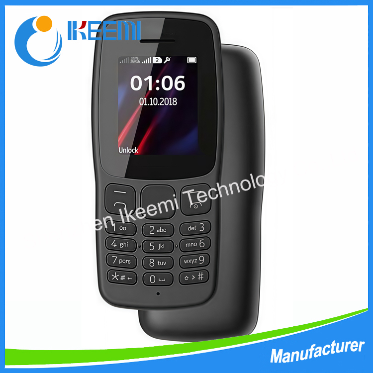 Кнопочный телефон Mktel 106 с двумя SIM и GPS
