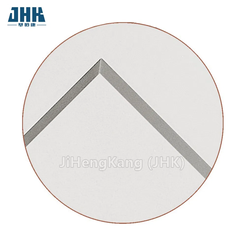 Jhk-CD008 MDF Kitchen 2 Doors PVC Kitchen Plain Rattan Cabinet Door