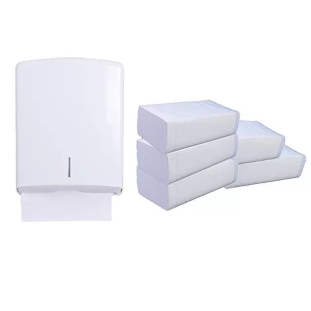 Factory Printing N Fold V Foldvirgin Bamboo Pulp Paper Towel