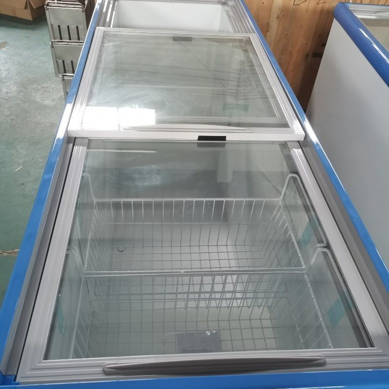 Wholesale Chest Freezer Super Market Horizontal Deep Freezer