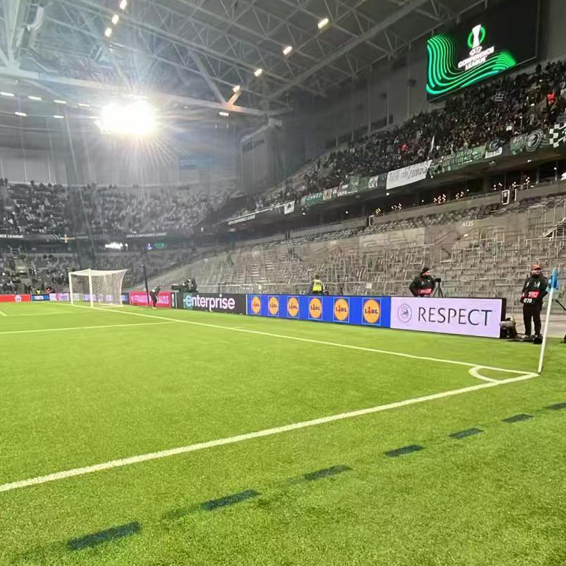 P4 P5 Sport Field LED Screen Panels Fence Advertising LED Display Screen