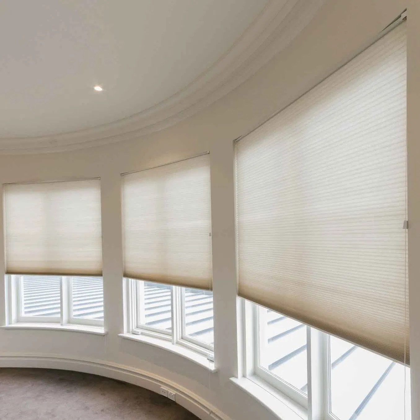 Vikson Factory Price Window Pleated Waterproof Blackout Fabric Honeycomb Cellular Honeycomb Blind